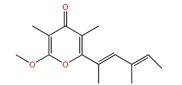 Isoplacidene B